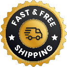 Fast & Free Shipping
